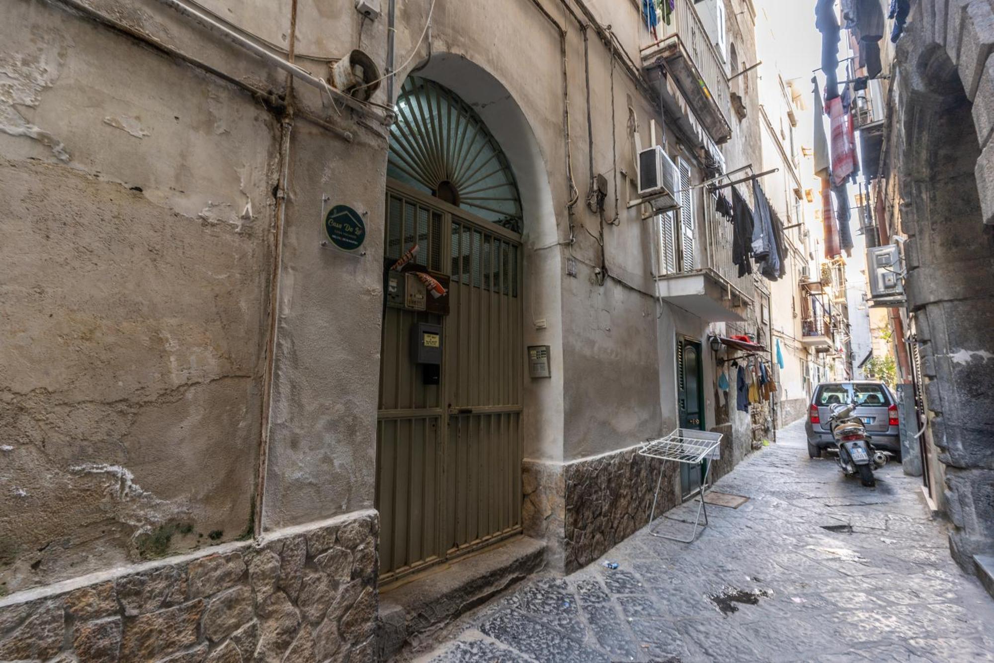 Casa Dalu Διαμέρισμα Νάπολη Εξωτερικό φωτογραφία